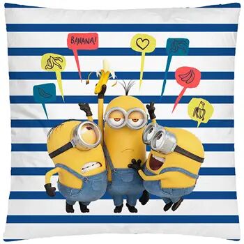 Licens Pyntepute barn - 40x40 cm - Minions - Deilig pyntepute til barnerommet Licens Pyntepute barn - 40x40 cm - Minions - Deilig pyntepute til barnerommet