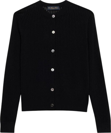 Brooks Brothers Dame Strikkevarer Svart XL, Brooks Brothers Dame Strikkevarer Svart XL,