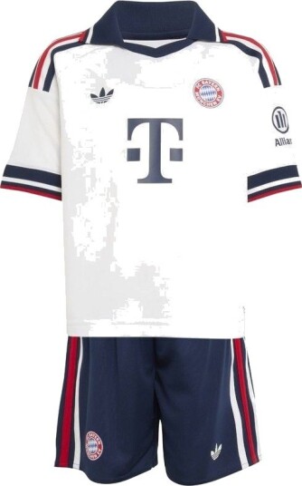 Bayern München Bortedrakt 2026/27 Mini Kit Barn adidas størrelse 110cm Bayern München Bortedrakt 2026/27 Mini Kit Barn adidas størrelse 110cm