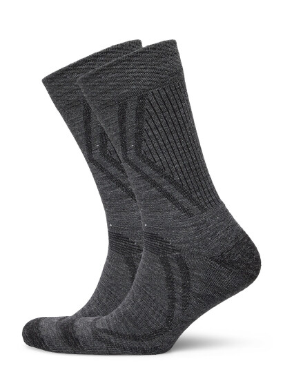 Dovre Dovre Terrysocks Org Wool 2-Pa - Grey - 40/43