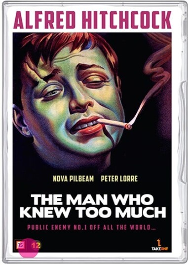 The Man Who Knew Too Much (1934) / Mannen Som Visste For Meget DVD The Man Who Knew Too Much (1934) / Mannen Som Visste For Meget DVD