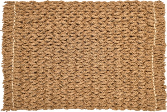 Dørmatte Crispin beige Størrelse: 60 x 90 cm