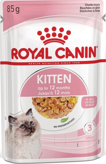 Royal Canin Kitten I Gelé 48 X 85 G Royal Canin Kitten I Gelé 48 X 85 G