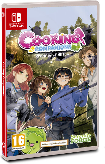 Cooking Companions Premium Edition Nintendo Switch Spill