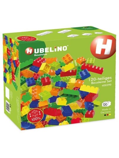 Hubelino Building Block Set 120dlg.