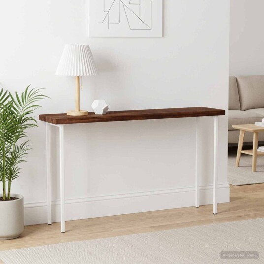 vidaXL Rektangulær Bordplate 100 x 30 x 3,2 cm Rektangulær