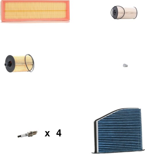 Servicepakke RIDEX 4682P1917