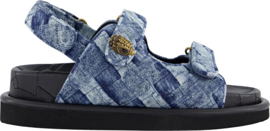 Kurt Geiger Dame Sko Blå 39 EU, Kurt Geiger Dame Sko Blå 39 EU,