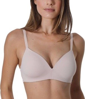 sassa BH Classic Lace Padded Soft Bra Beige polyamid B 70 Dame