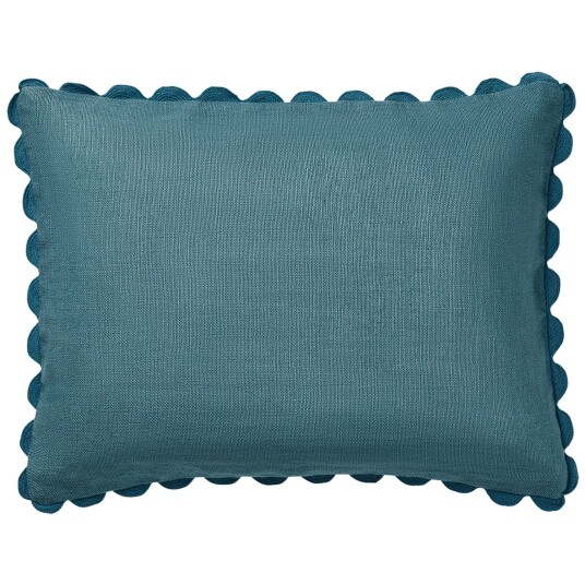 Pick A Poppy Willow Putetrekk 30x40 cm Blå
