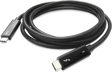 Corning Thunderbolt 3 Kabel 10 meter 10 meter TB3 Kabel Corning Thunderbolt 3 Kabel 10 meter 10 meter TB3 Kabel