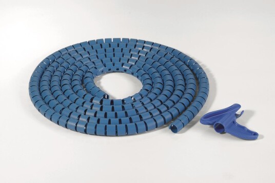 Hellermann Tyton HWPPMC Kabelspiral med metallinnhold 25 m Ø16 mm Installasjonsmaterial