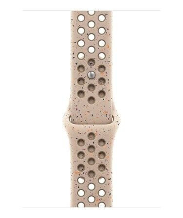 Apple 46mm Desert Stone Nike Sport Band M/L