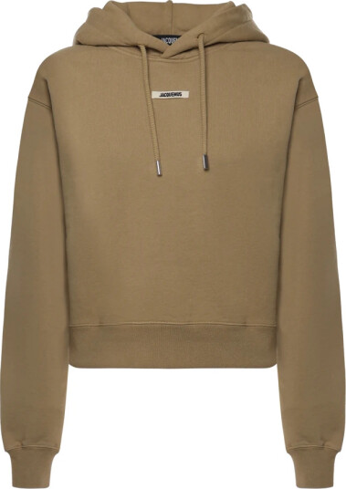 Jacquemus Dame Gensere & Hettegensere Brun M,