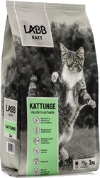 Labb Kattemat Kattunge 3 Kilo Labb Kattemat Kattunge 3 Kilo