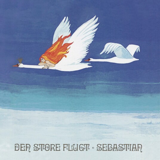 Sebastian  Den Store Flugt  LP/Vinyl