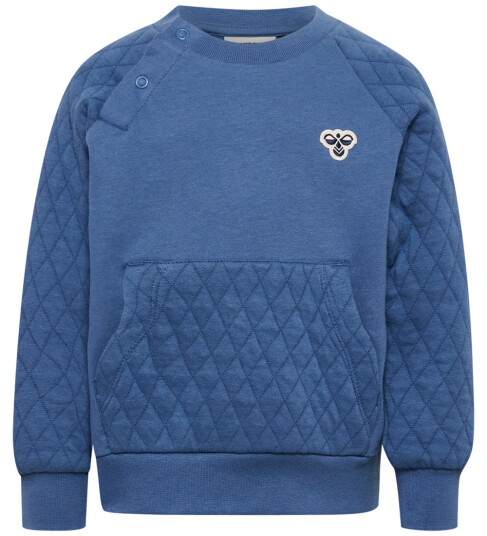 Hummel Dutch Blue Mini Loose Quilt Poc Collegegenser 110 Hummel Dutch Blue Mini Loose Quilt Poc Collegegenser 110