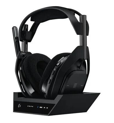 Logitech G Astro A50 X LIGHTSPEED Svart