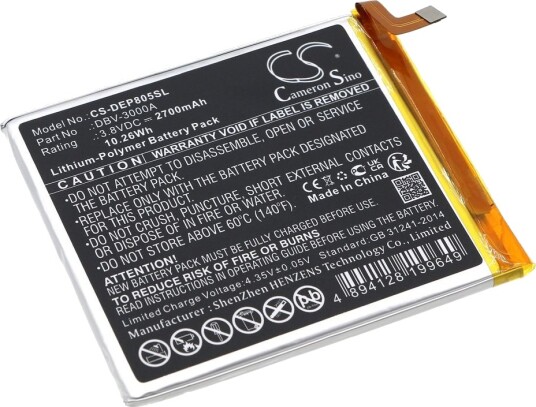 Batteri til Doro 8050 etc