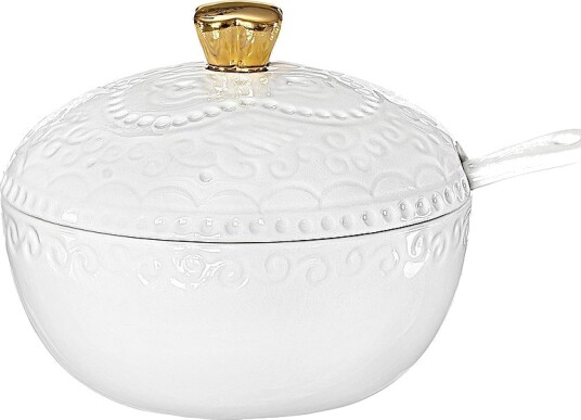 Cult Design Saltskål Orient Hvit