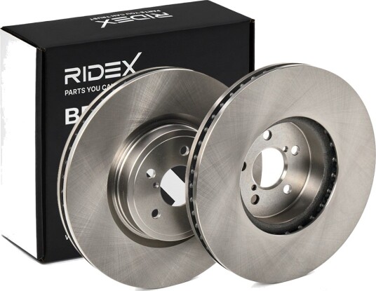 RIDEX 82B0543 Bremseskive