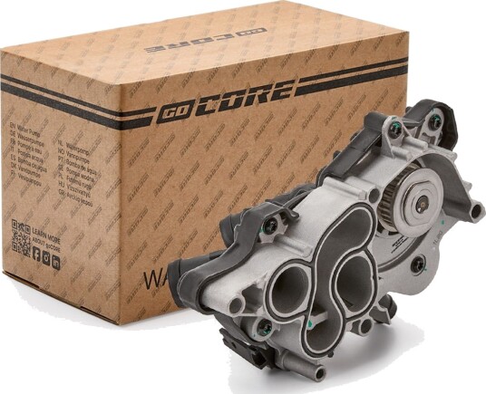 goCORE GCA2600140 Vannpumpe