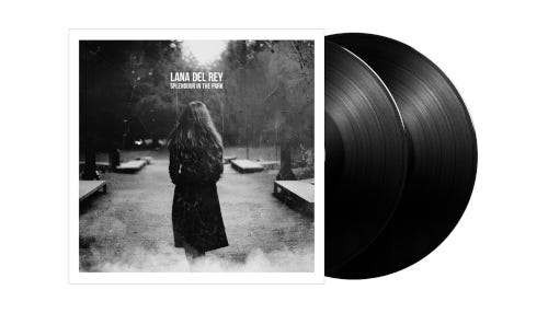Lana Del Rey Splendour in The Park Radio Broadcast Recordings LP/Vinyl Lana Del Rey Splendour in The Park Radio Broadcast Recordings LP/Vinyl