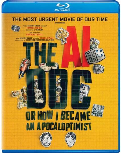 Ai Doc: Or How I Became An Apocaloptimist Bluray