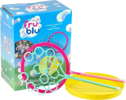 TM Toys Fru Blu Såpeboble Sett 3 Liter