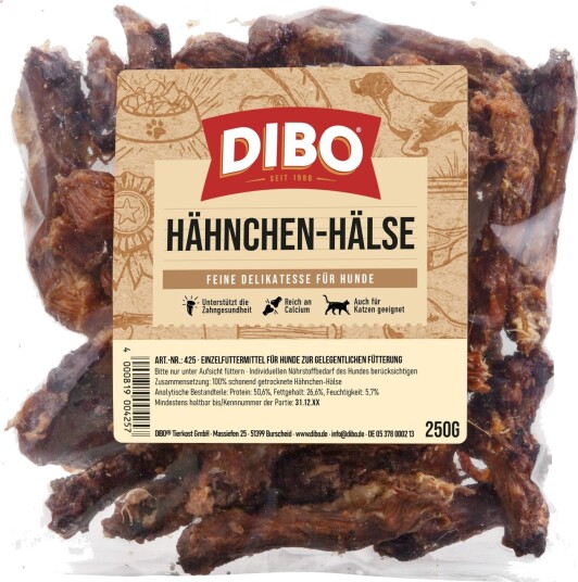 Dibo Kyllinghalser 250 G