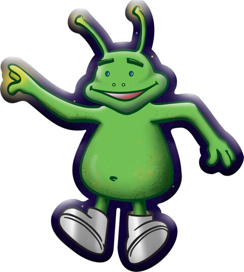 Folat Folieballong Party Alien 4629375 Folat Folieballong Party Alien 4629375
