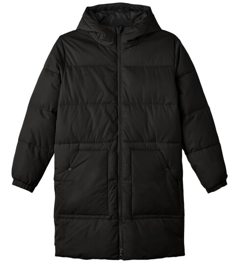 LMTD Nlfmyis03 Long Jacket Fo Black 170-176