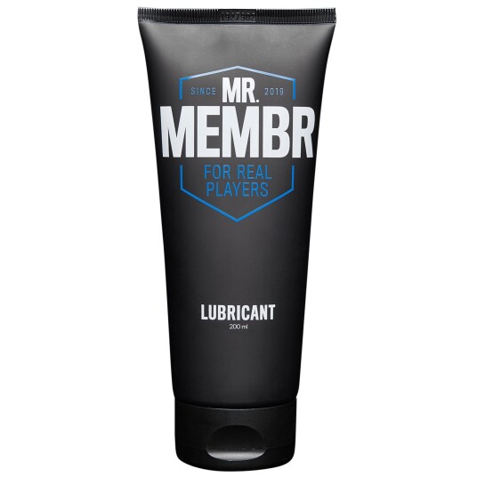 Mr. Membr MR.MEMBR Vannbasert Glidemiddel 200 ml Klar Mr. Membr MR.MEMBR Vannbasert Glidemiddel 200 ml Klar