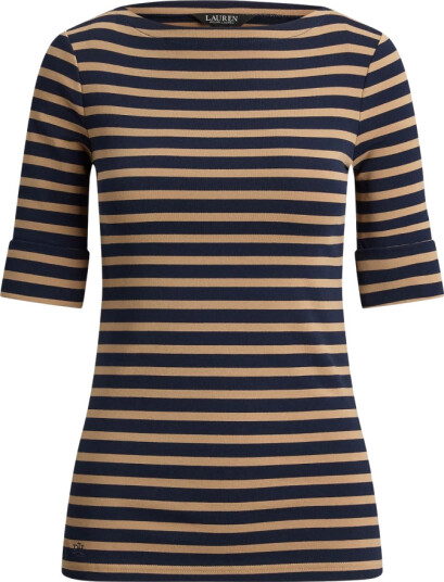 Ralph Lauren Dame Topper Flerfarget S,