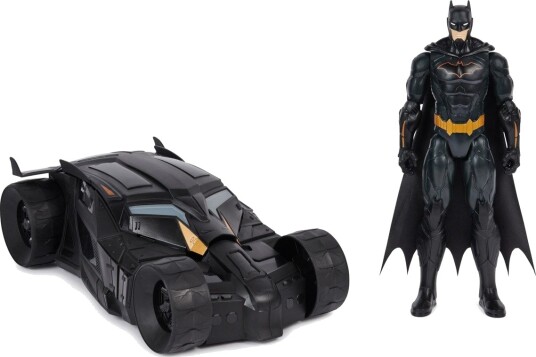 Batman Value Batmobile with 30 cm Figure 6058417