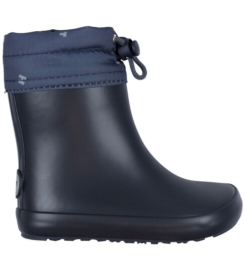Wheat Barefoot Rubber Boot Zerro Navy 35