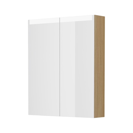 INR Iconic Nordic Rooms Stage 60 Speilskap Uten Stikkontakt Natural oak / 60cm INR Iconic Nordic Rooms Stage 60 Speilskap Uten Stikkontakt Natural oak / 60cm