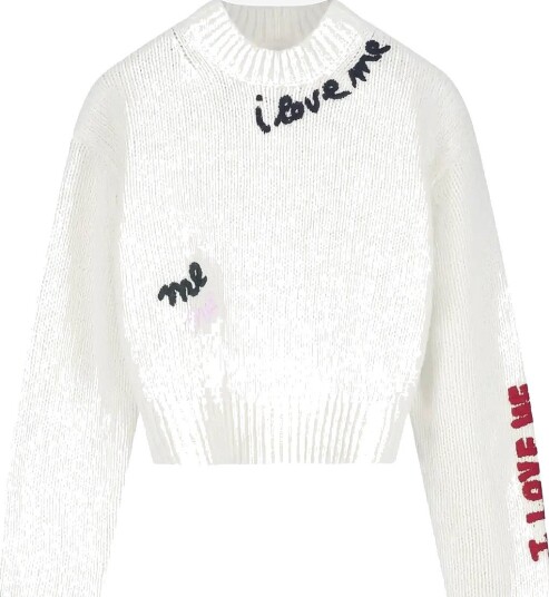 Fabienne Chapot Me Pullover COSY WHITE L
