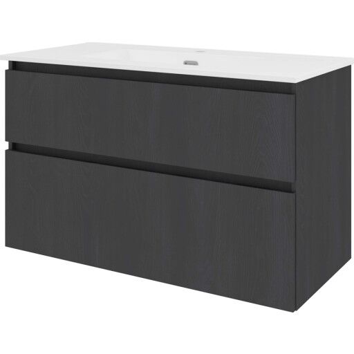 Sanibell Proline møbelpakke 101x46 cm sort eik Sanibell Proline møbelpakke 101x46 cm sort eik