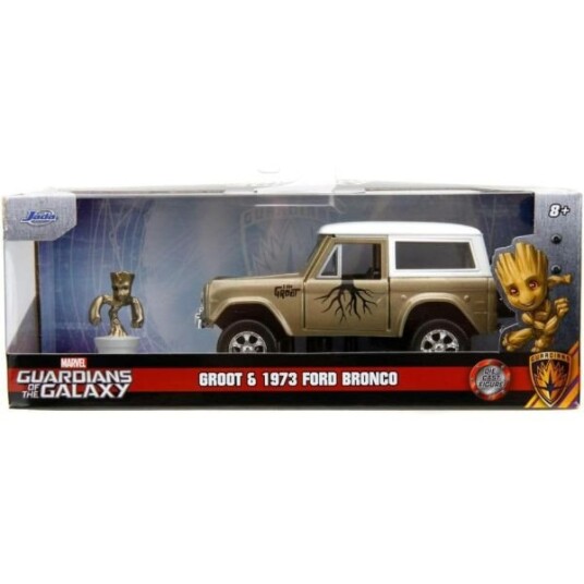 Marvel Groot 1973 Ford Bronco Lekebil 1:32