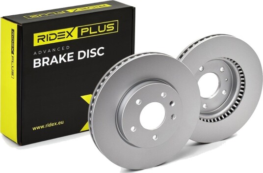 Bremseskive RIDEX PLUS 82B0407P