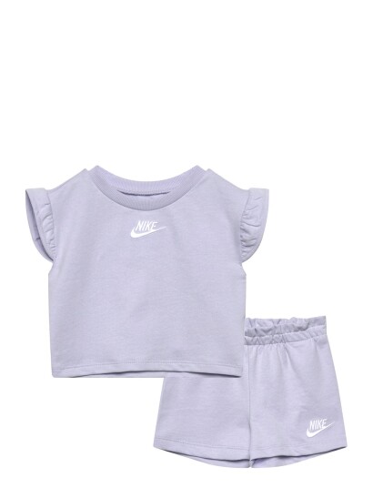 Nike Nkg Baby French Terry Set Purple 86