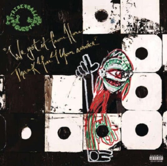 A Tribe Called Quest  We Got It From Here...Thank You 4 Your Service  LP/Vinyl