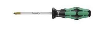 Wera 355 05347743001 Verksted Phillips Skrutrekker Pz 2 Bladlengde: 250 Mm