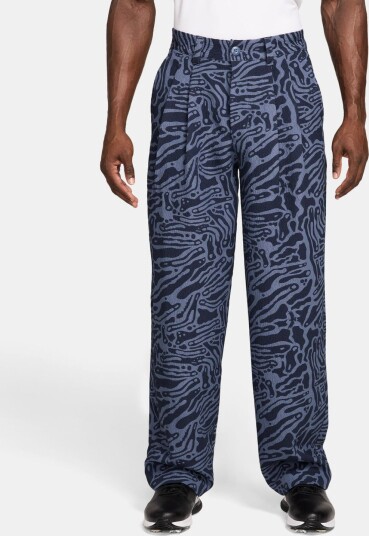 Nike M Fairway Fresh Pant Loose Golfbukser herre Diffused Blue College Navy 36   32
