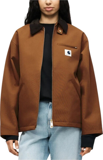 Carhartt Wip Dame Jakker Brun S,