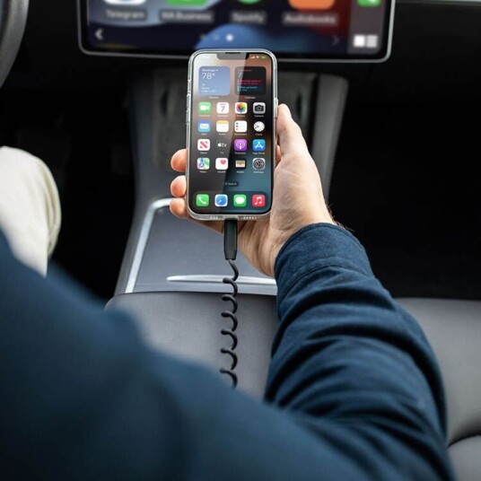 Smartsaker Multi USB-kabel med etui, Svart Smartsaker Multi USB-kabel med etui, Svart