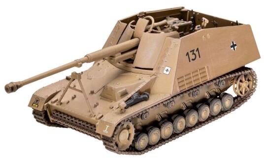 Revell Sd.Kfz. 164 Nashorn Byggesett 1:72