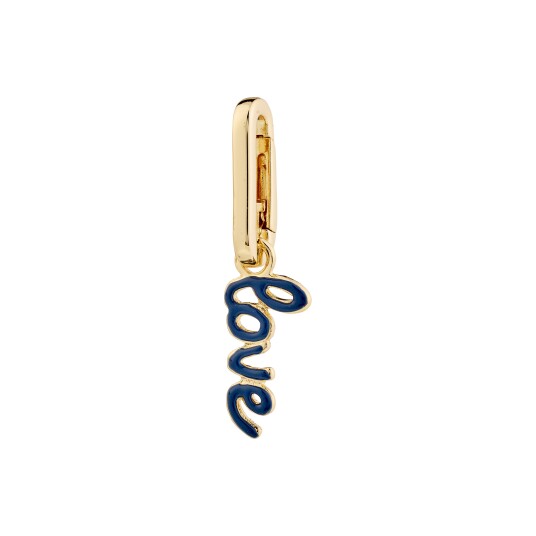 Pilgrim CHARM love anheng gullbelagt