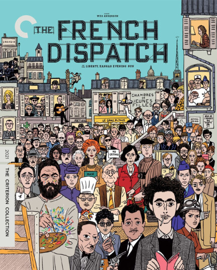 The French Dispatch 2021 Bluray